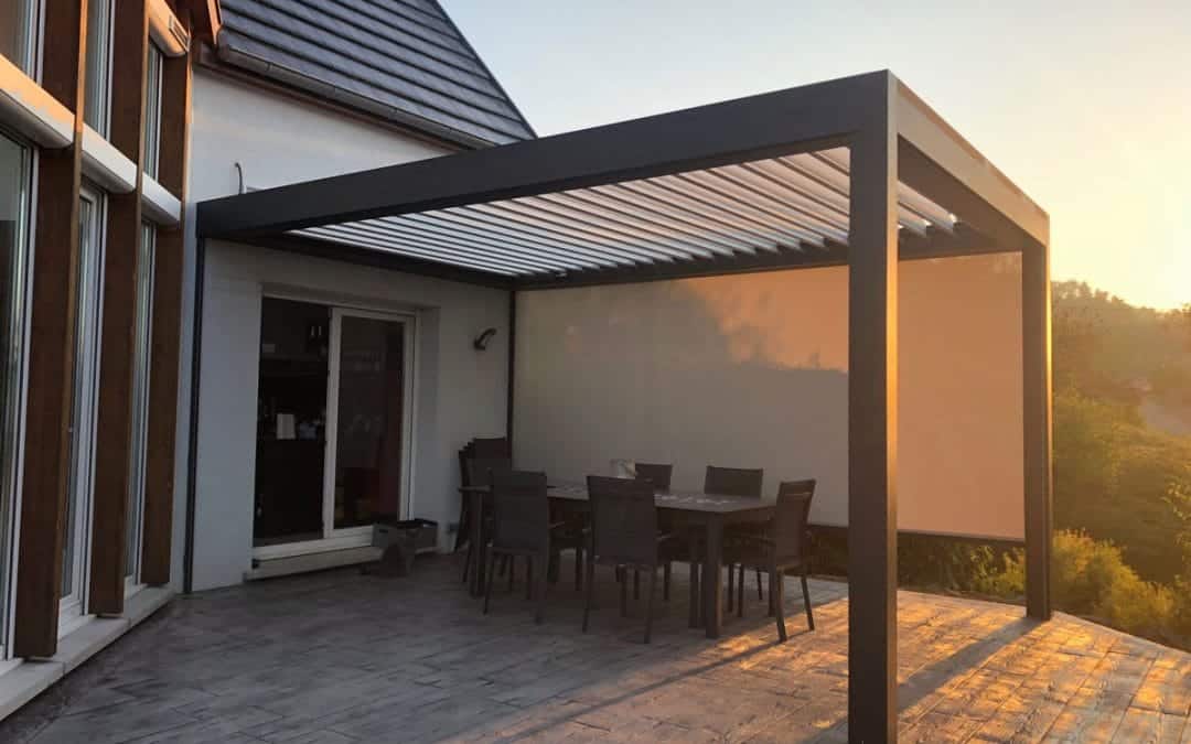 Quelle pergola pour votre terrasse ?