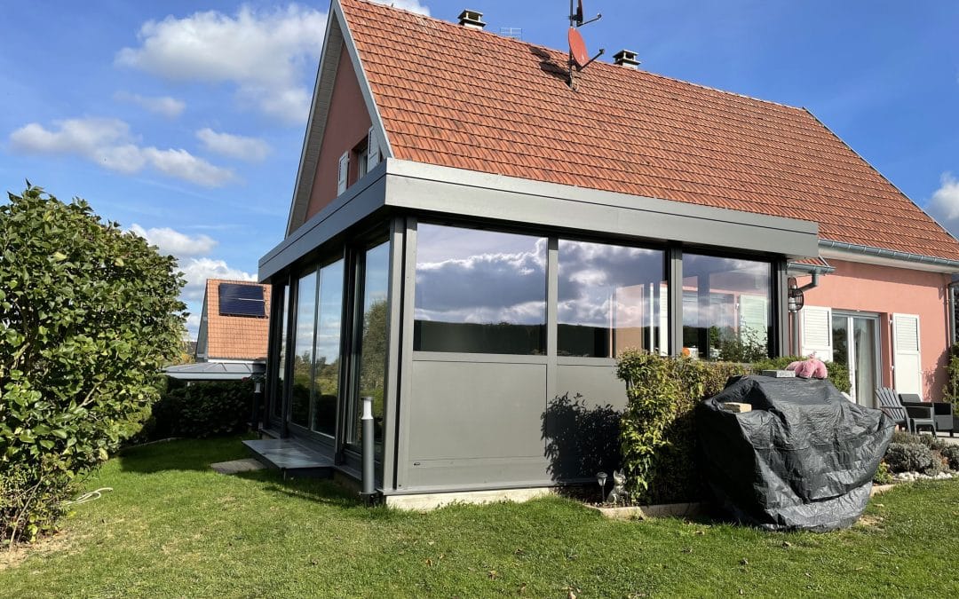 Permis de construire et véranda