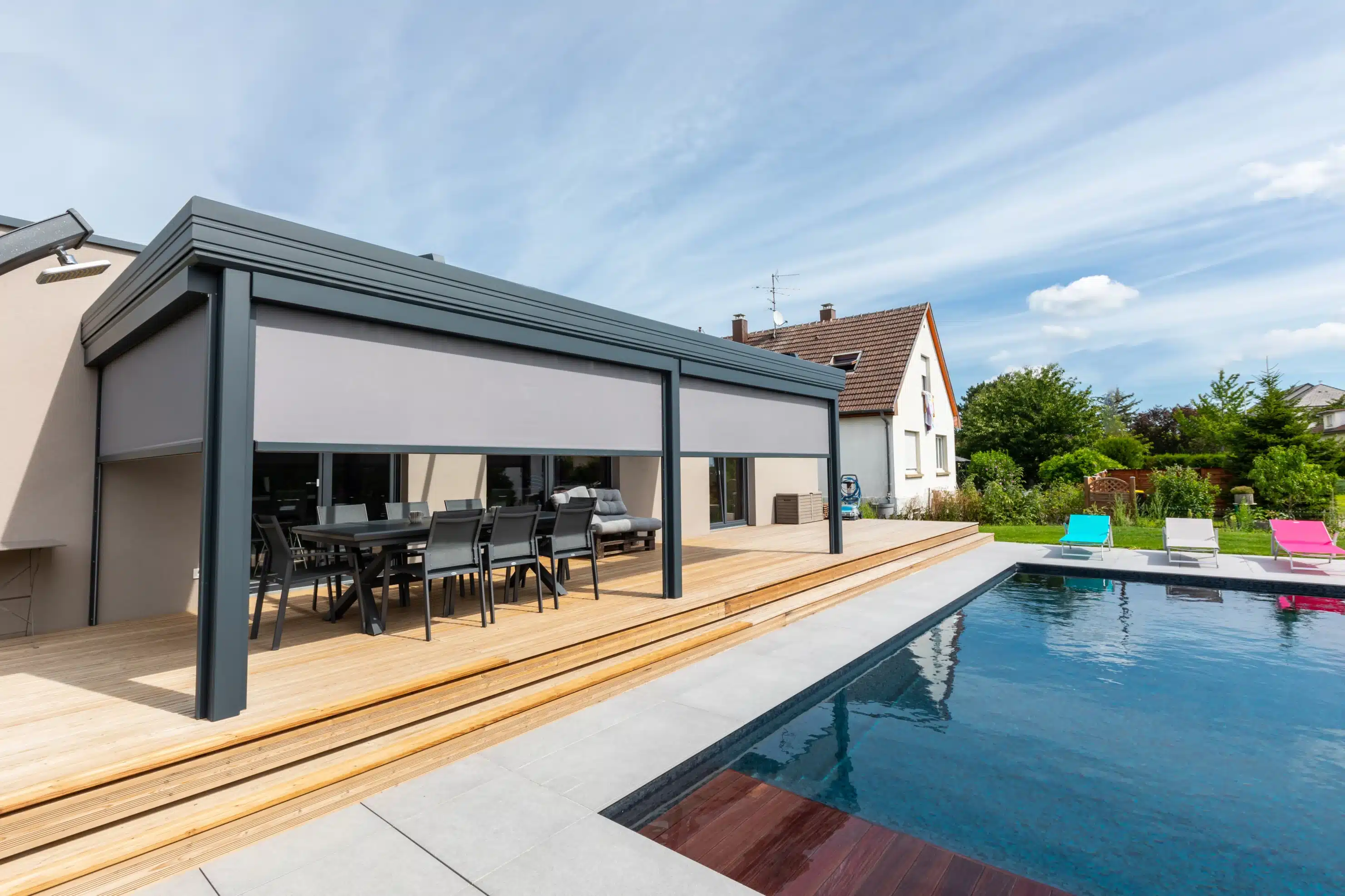 Verral Pergola sur mesure en Alsace
