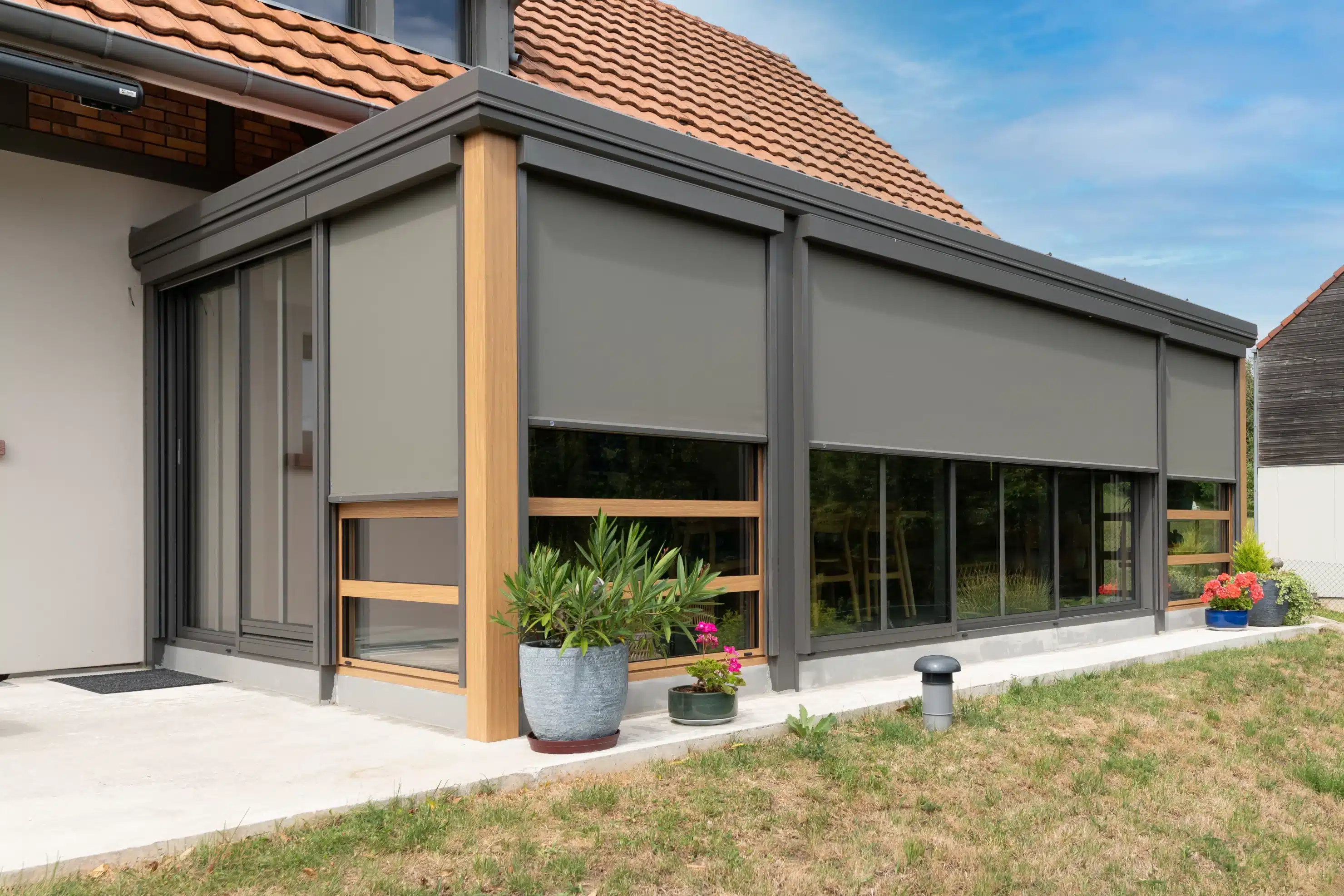 Verral - Véranda Bas-Rhin Fabriquée sur mesure