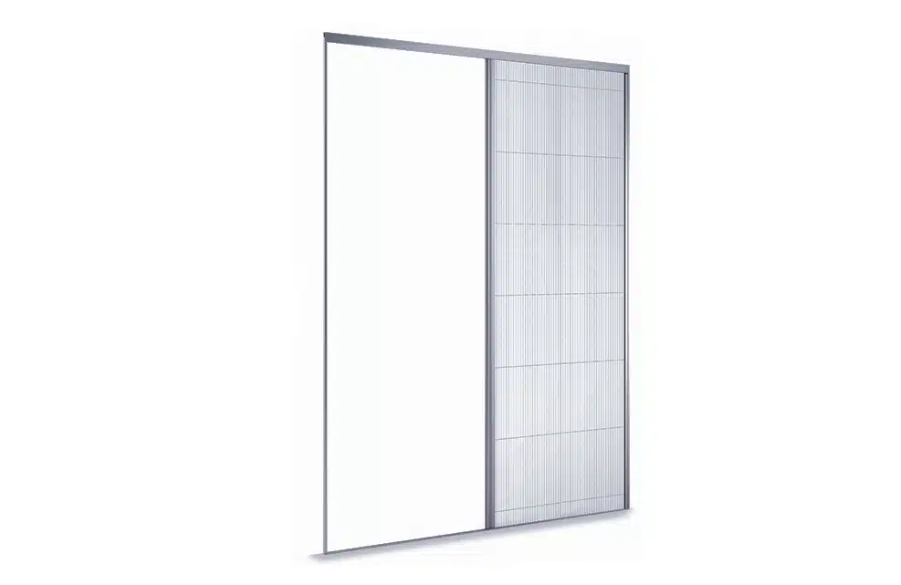 Verral moustiquaire plissée en Alsace Haut-Rhin