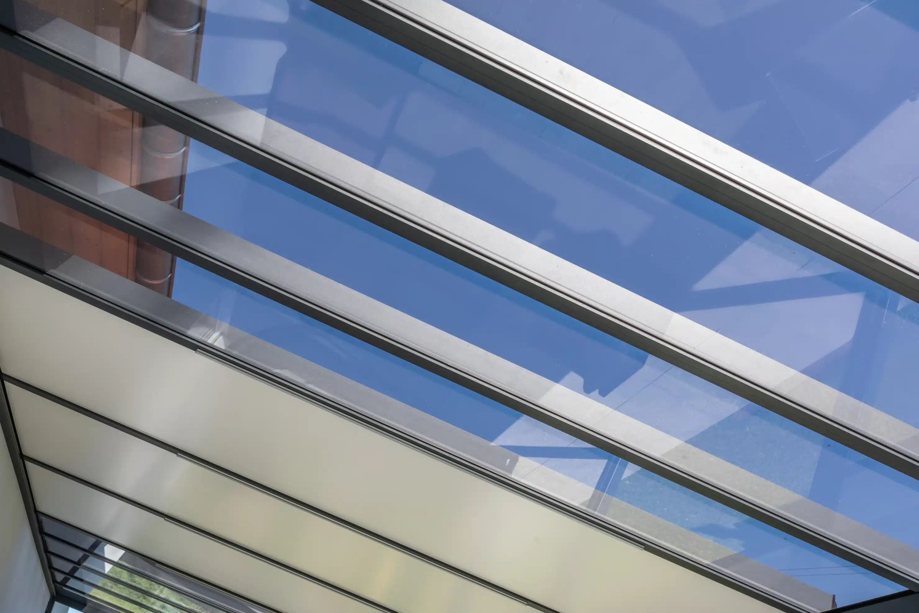 Verral pergola toiture de terrasse à Huningue 3 Frontières