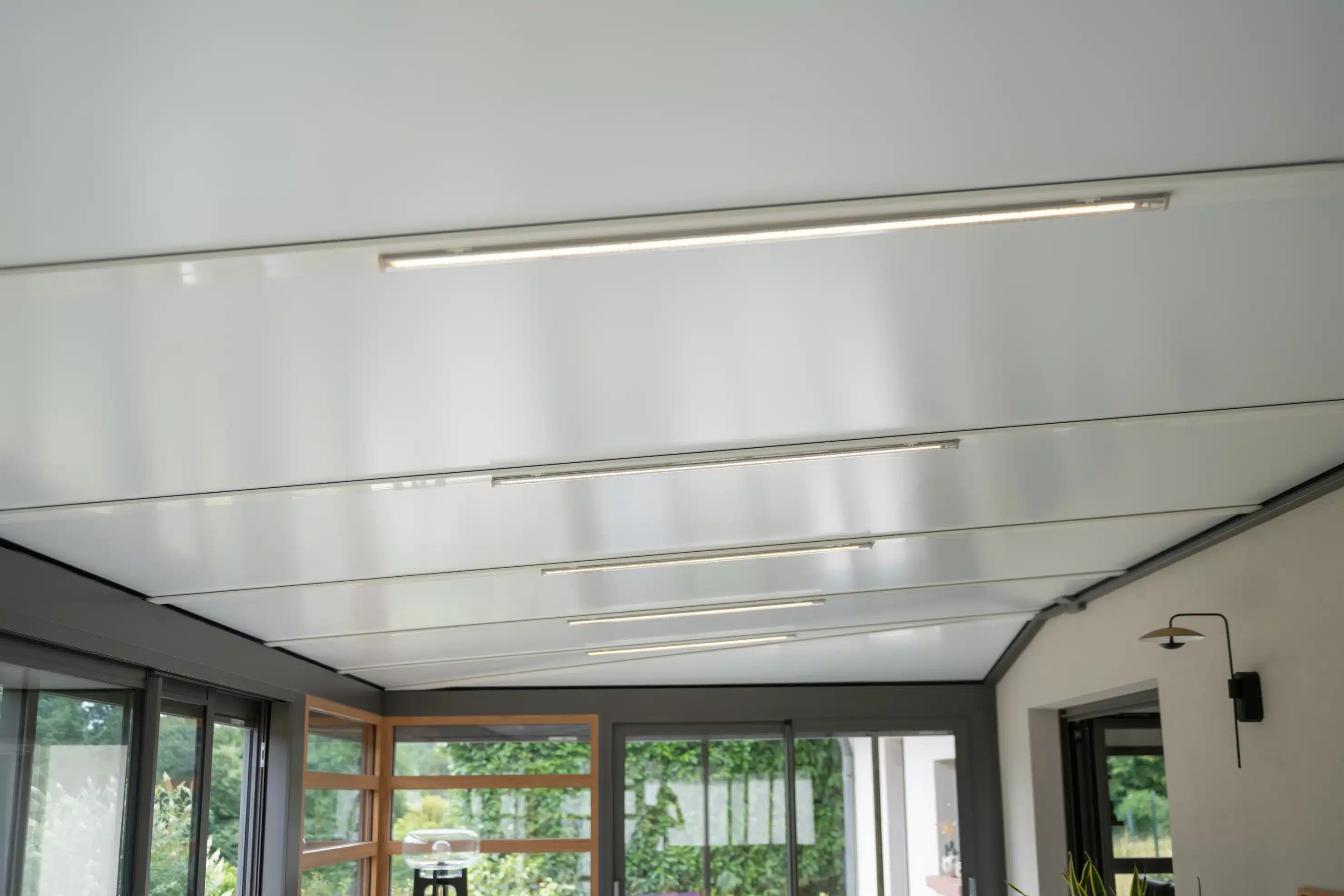 Verral véranda haute performance éclairage Alsace