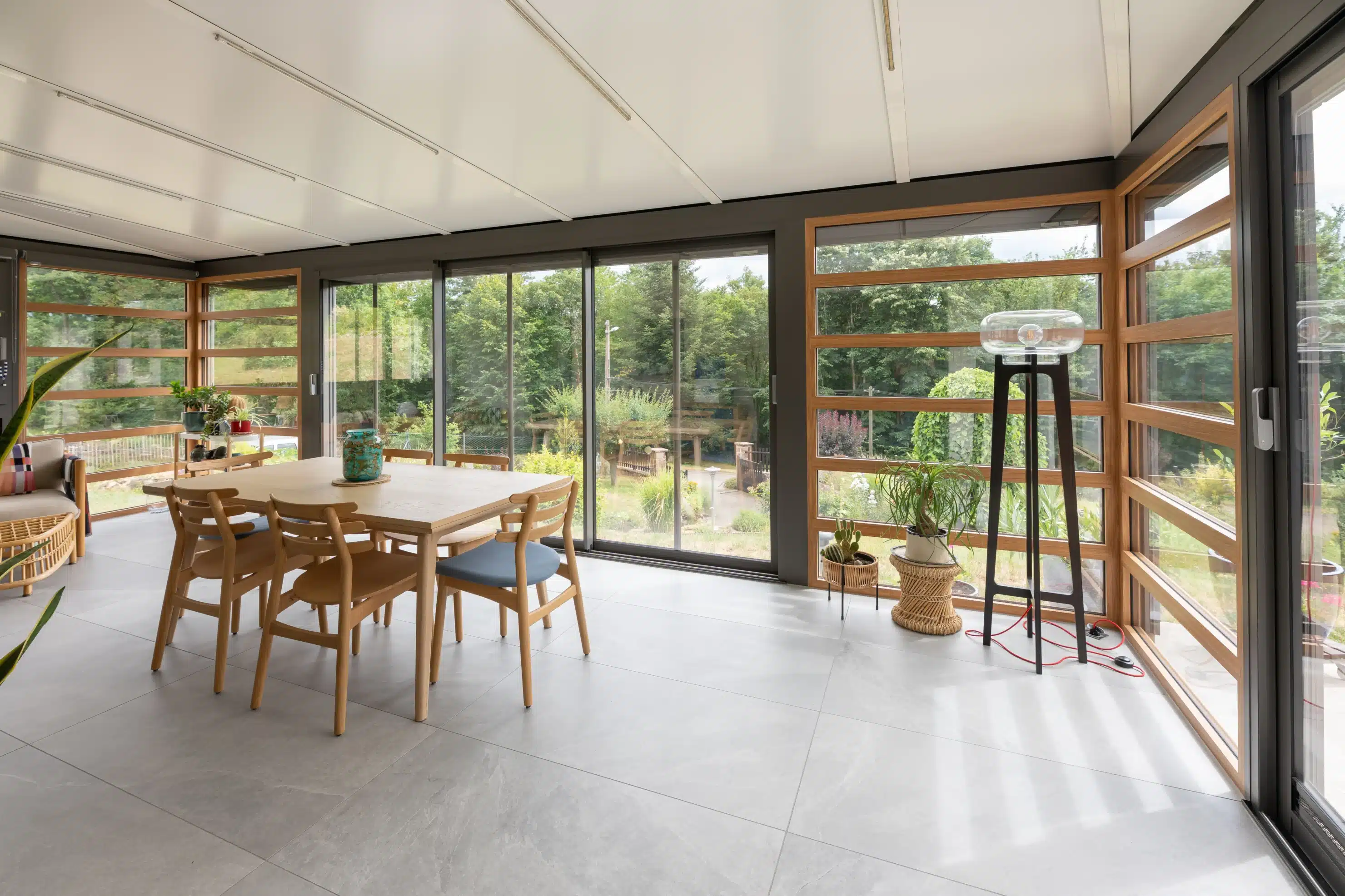 Verral véranda haute performance à Rixheim Alsace