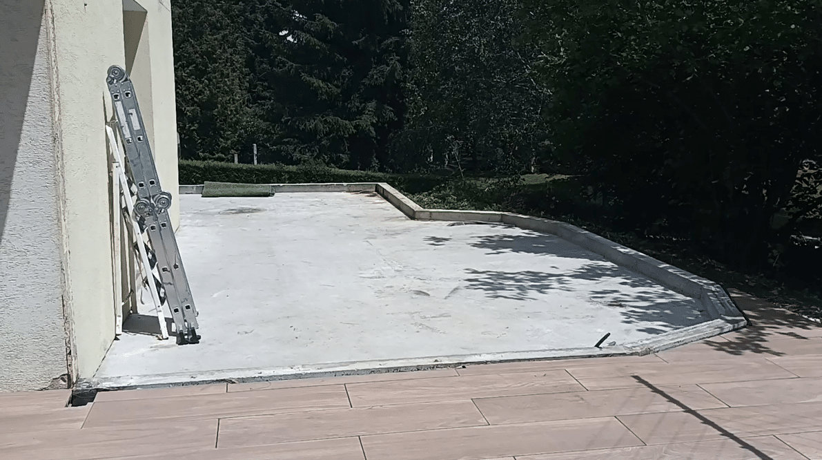 verral démontage véranda ok Illtal Sundgau Verral démontage terminé d'une véranda à Illtal