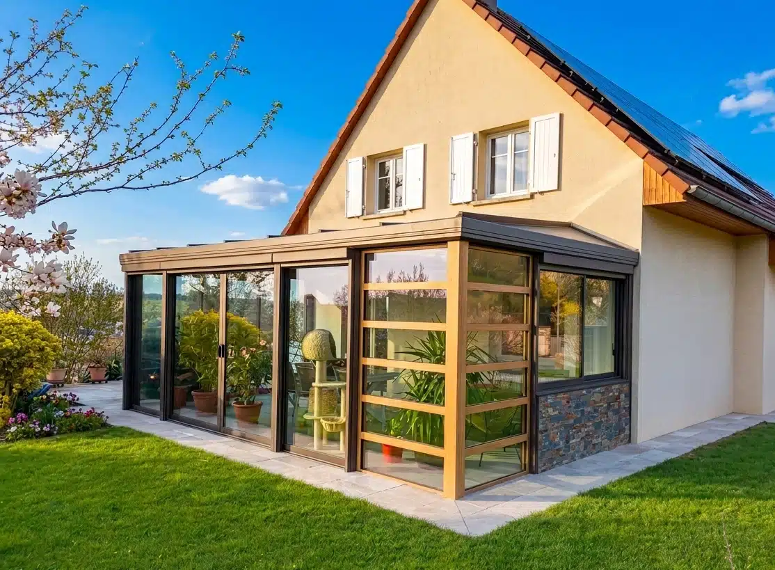 Verral véranda plus value immobilière Altkirch Sundgau