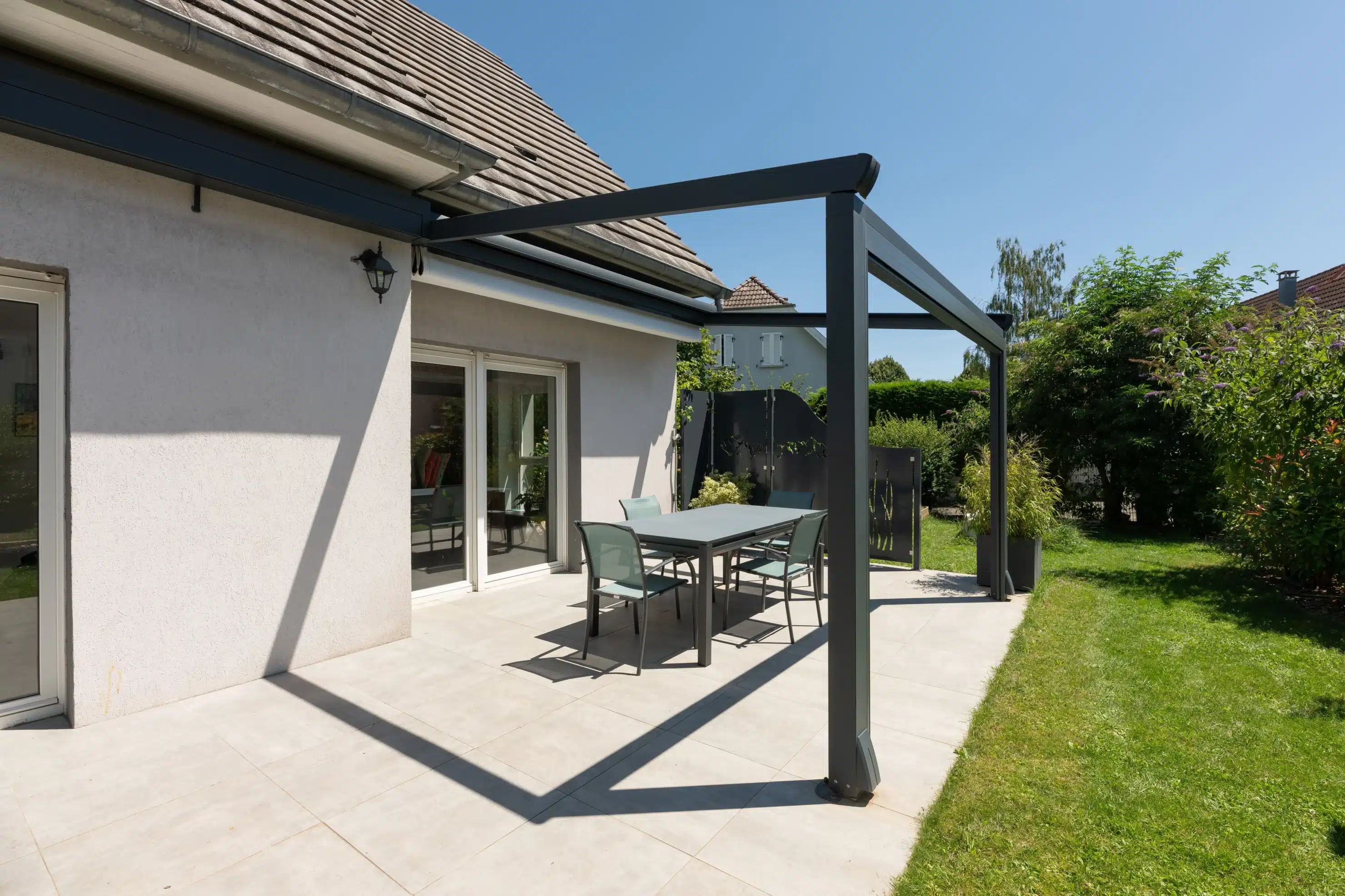 Verral pergola Sintesi toile Rixheim proche Mulhouse