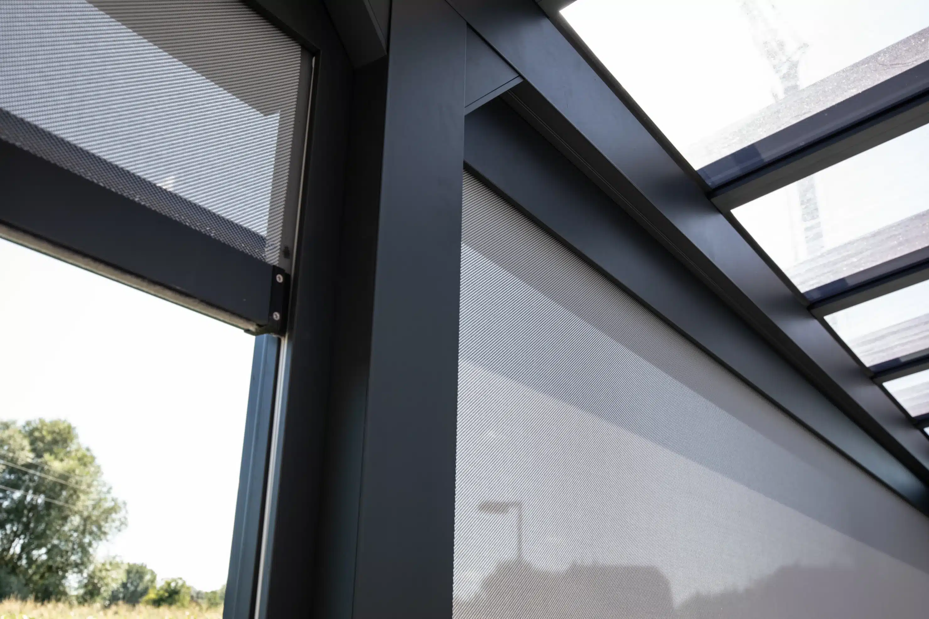 Verral pergola toiture Steinbrunn Mulhouse