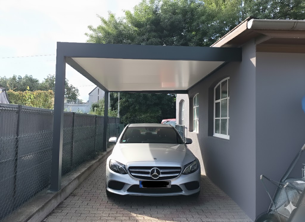 Verral carport Mulhouse Alsace