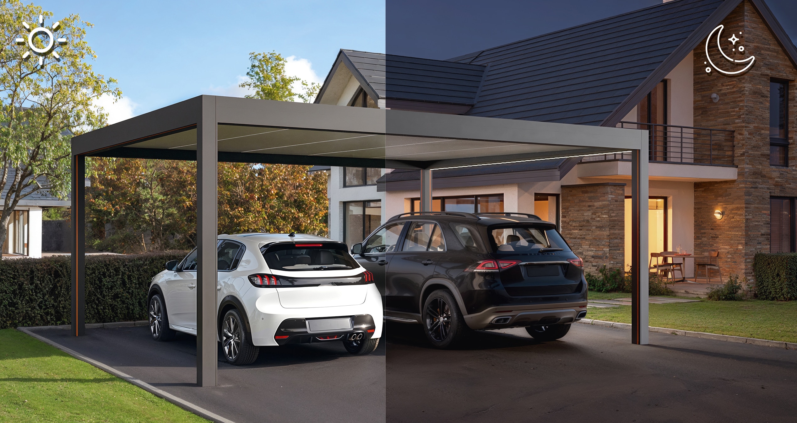 Verral carport alsace jour nuit fabricant local