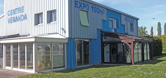 Verral Showroom le Centre Véranda Wittelsheim Alsace