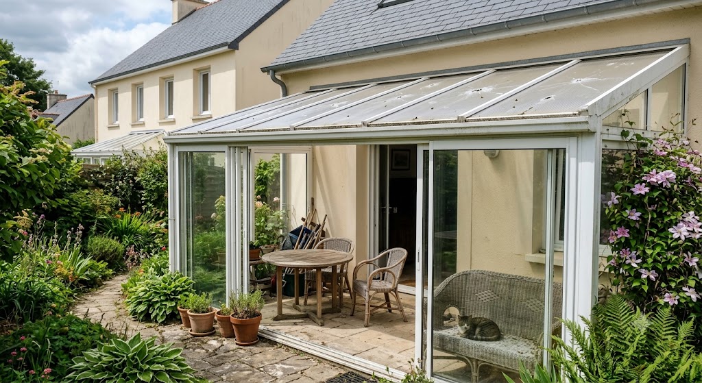 Verral véranda rénovation grêle Mulhouse Alsace